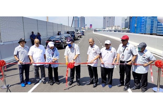 New flyover on Jalan Tun Razak to open on May 15